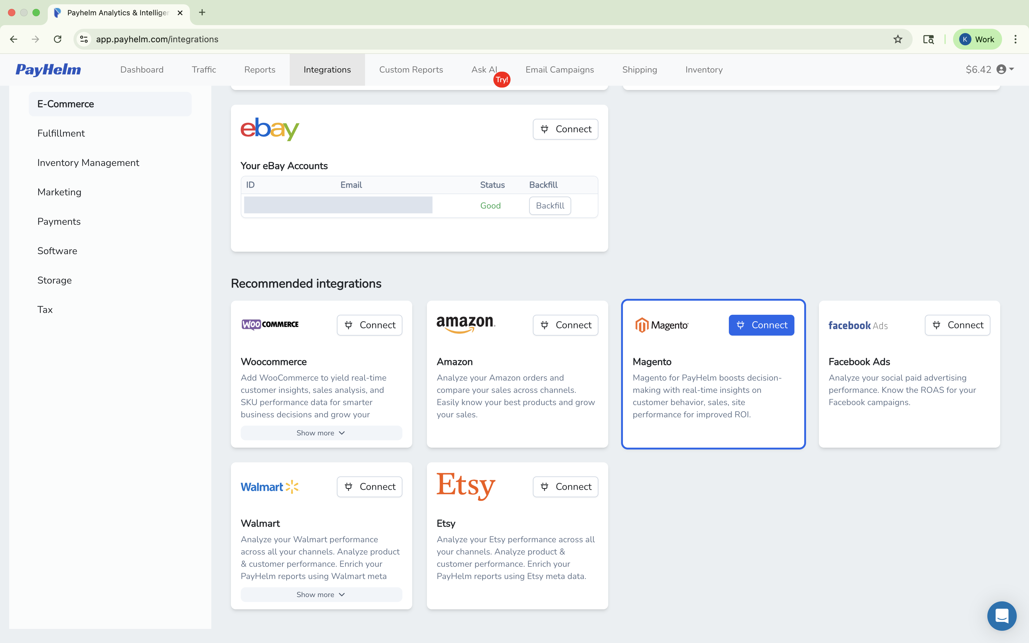 Magento integration with PayHelm