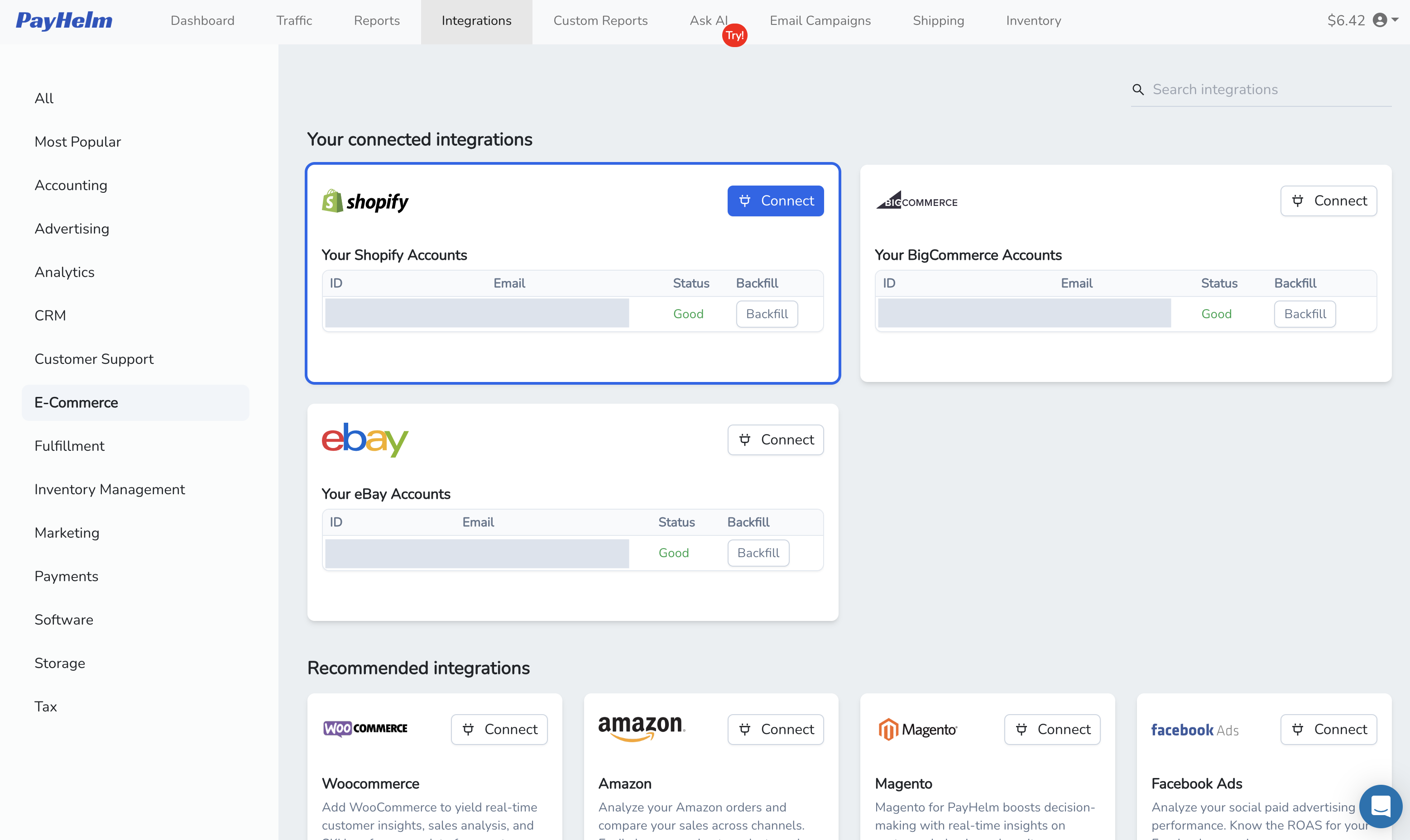 Shopify integration with PayHelm