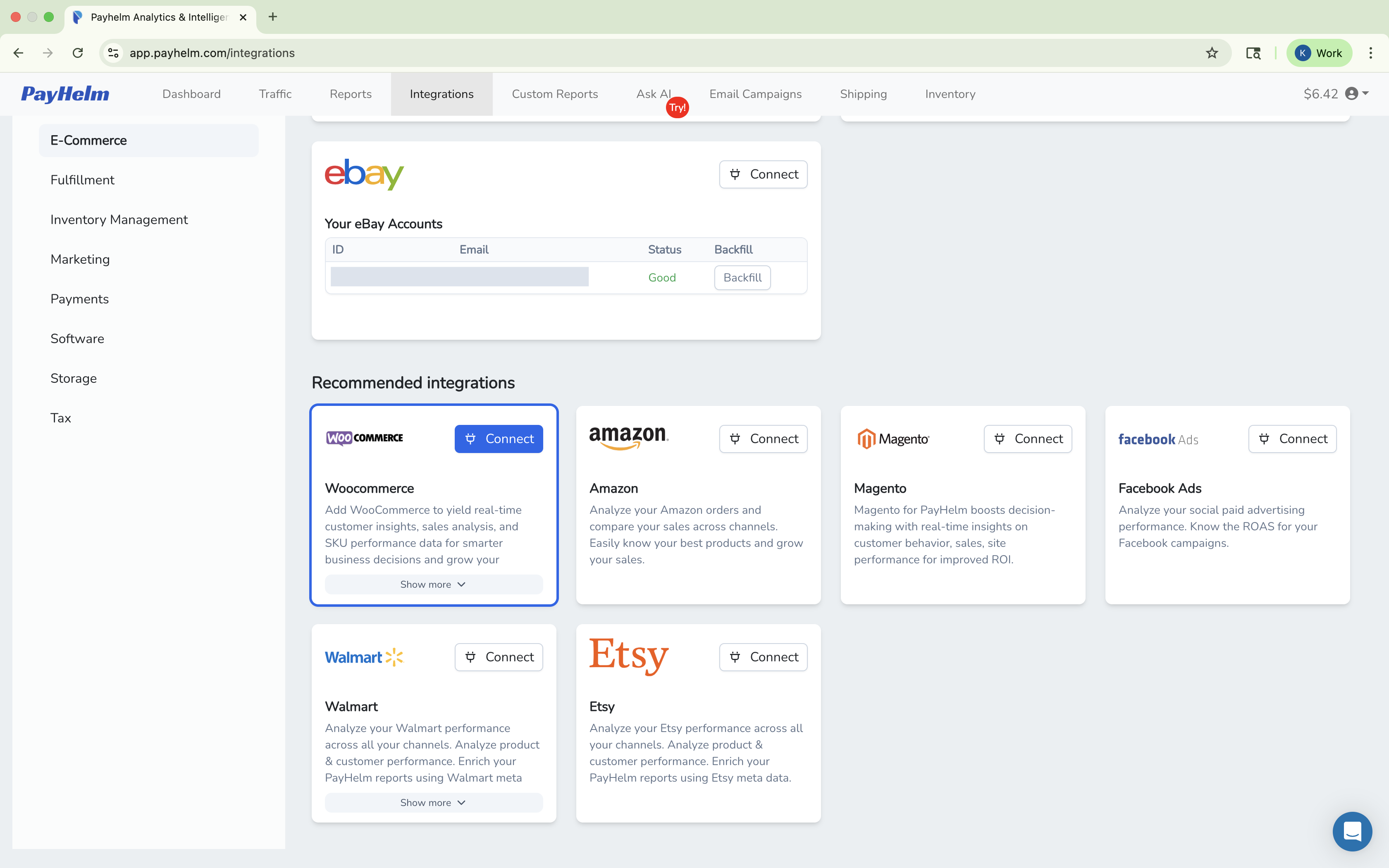 WooCommerce integration with PayHelm